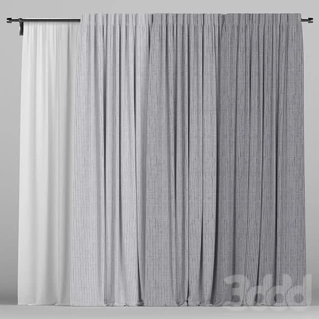 Curtain collection